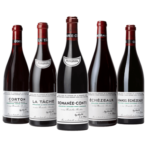 Assets in Domaine De la Romanée Conti Collection